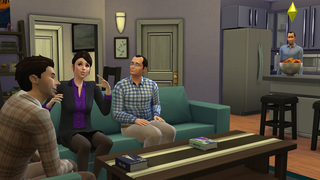Illustration for article titled Seinfeld Meets The Sims 4